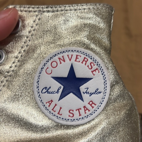 Converse chick Taylor Gold High-Top - Picture 7 of 7